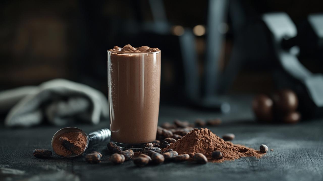 You are currently viewing Découvrez les bienfaits de la whey protéine au cacao pour la récupération musculaire