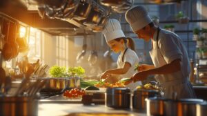 Lire la suite à propos de l’article Le métier de commis de cuisine : de l’importance du lavage des mains à la désinfection du plan de travail