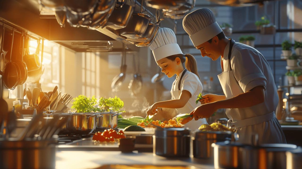 You are currently viewing Le métier de commis de cuisine : de l’importance du lavage des mains à la désinfection du plan de travail