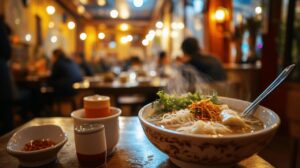 Lire la suite à propos de l’article La magie de la cuisine traditionnelle vietnamienne rayonne à Strasbourg : une histoire millénaire dans votre restaurant préféré