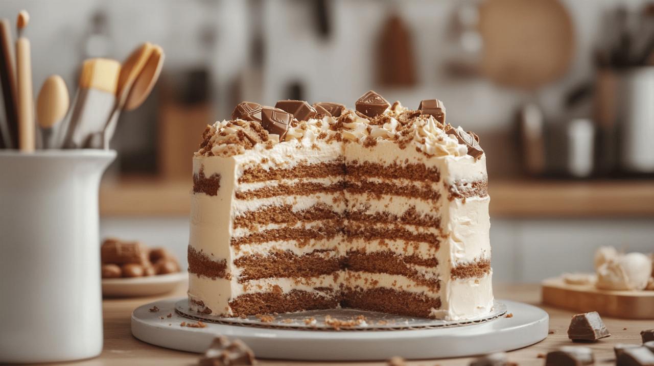 You are currently viewing Layer Cake Bueno : La recette gourmande qui sublime le Kinder