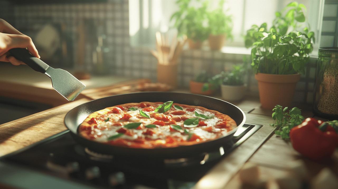 You are currently viewing Comment cuire une pizza surgelee sans four ? La technique de la poele a l’italienne