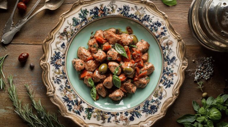 Lire la suite à propos de l’article Decouvrez les saveurs authentiques du saute de porc a la provencale