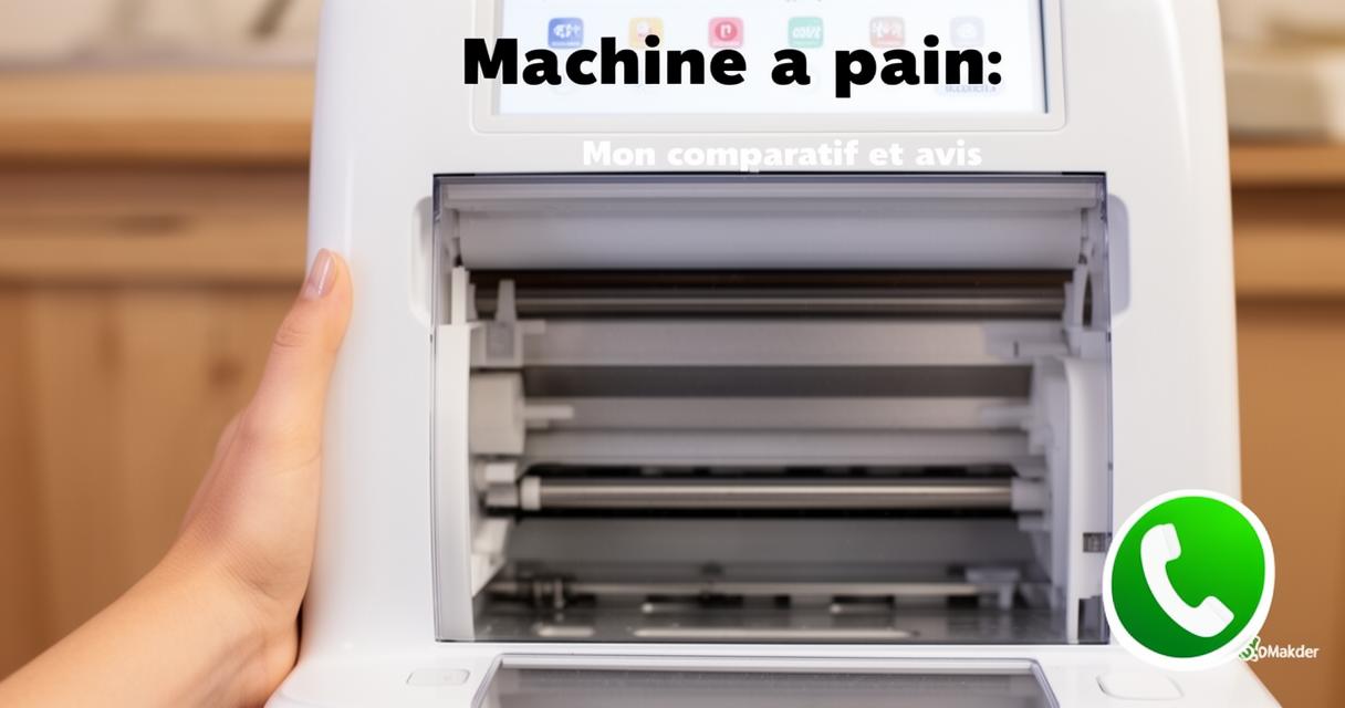 You are currently viewing Machine à pain : mon comparatif et avis sur l&rsquo;entretien des modèles Moulinex et Panasonic